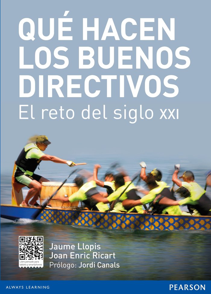 QUÉ HACEN LOS BUENOS DIRECTIVOS, de Llopis, Jaume | portada del libro