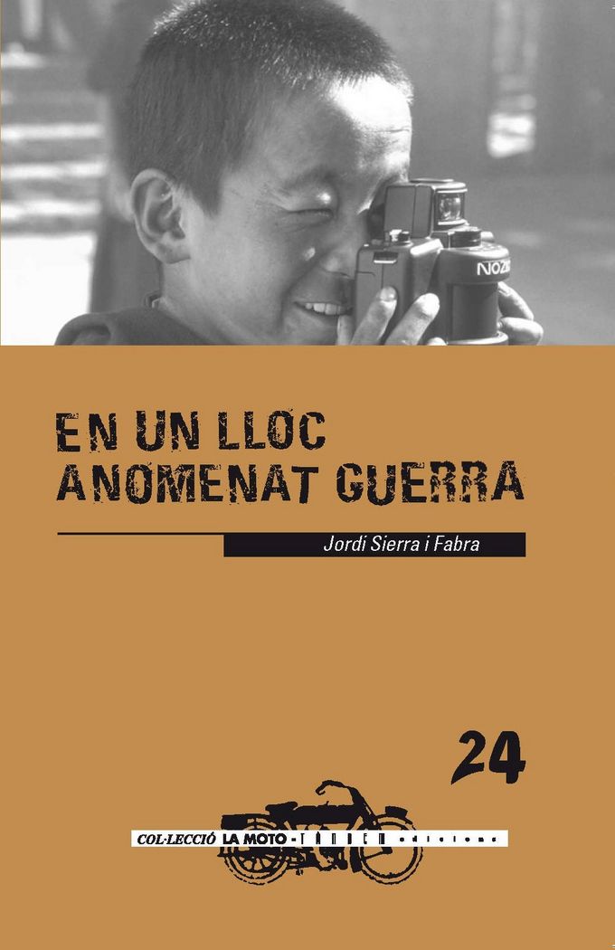 En un lloc anomenat guerra, de Sierra i Fabra, Jordi | portada del libro