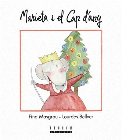Marieta i el Cap d'any, de Masgrau Plana, Fina | portada del libro