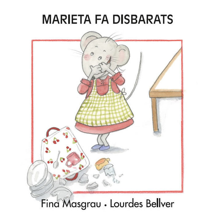 Marieta fa disbarats, de Masgrau Plana, Fina | portada del libro