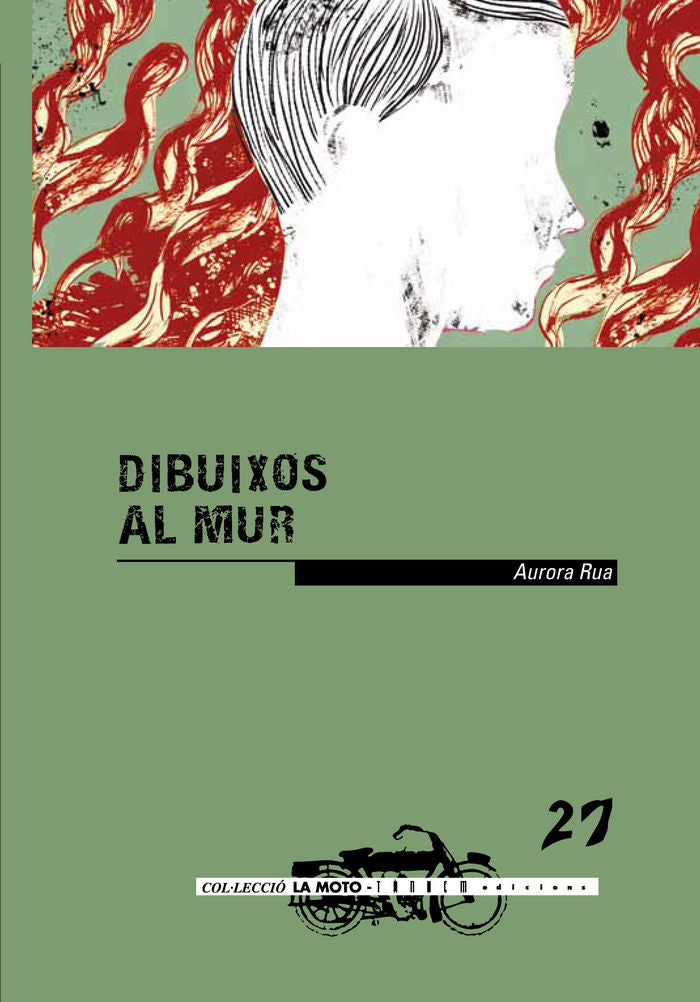 Dibuixos al mur, de Ruá Aguilar, Aurora | portada del libro