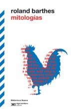 Mitologías, de Roland Barthes | portada del libro