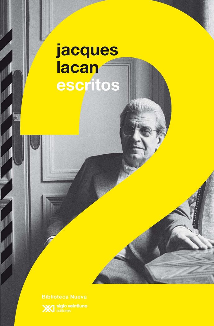Escritos 2, de Lacan | portada del libro