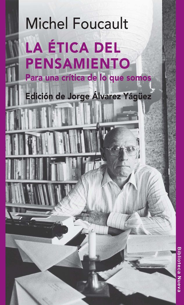 La ética del pensamiento, de Michel Foucault | portada del libro