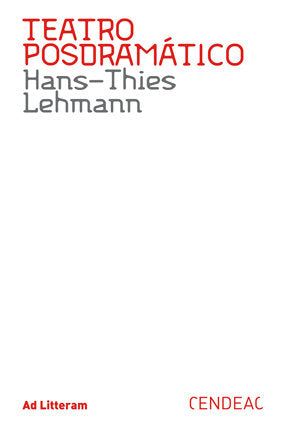 TEATRO POSDRAMÁTICO, de LEHMANN, HANS-THIES | portada del libro