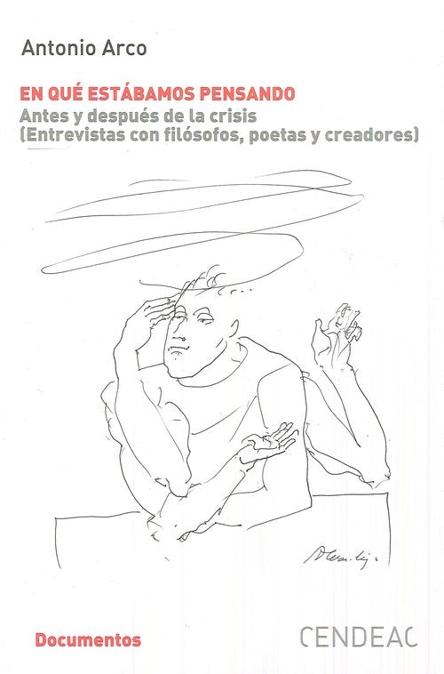 EN QUE ESTABAMOS PENSANDO, de ARCO, ANTONIO | portada del libro