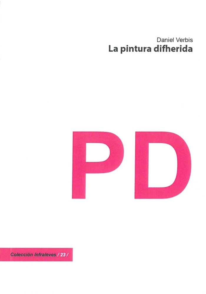 LA PINTURA DIFHERIDA, de VERBIS, DANIEL | portada del libro