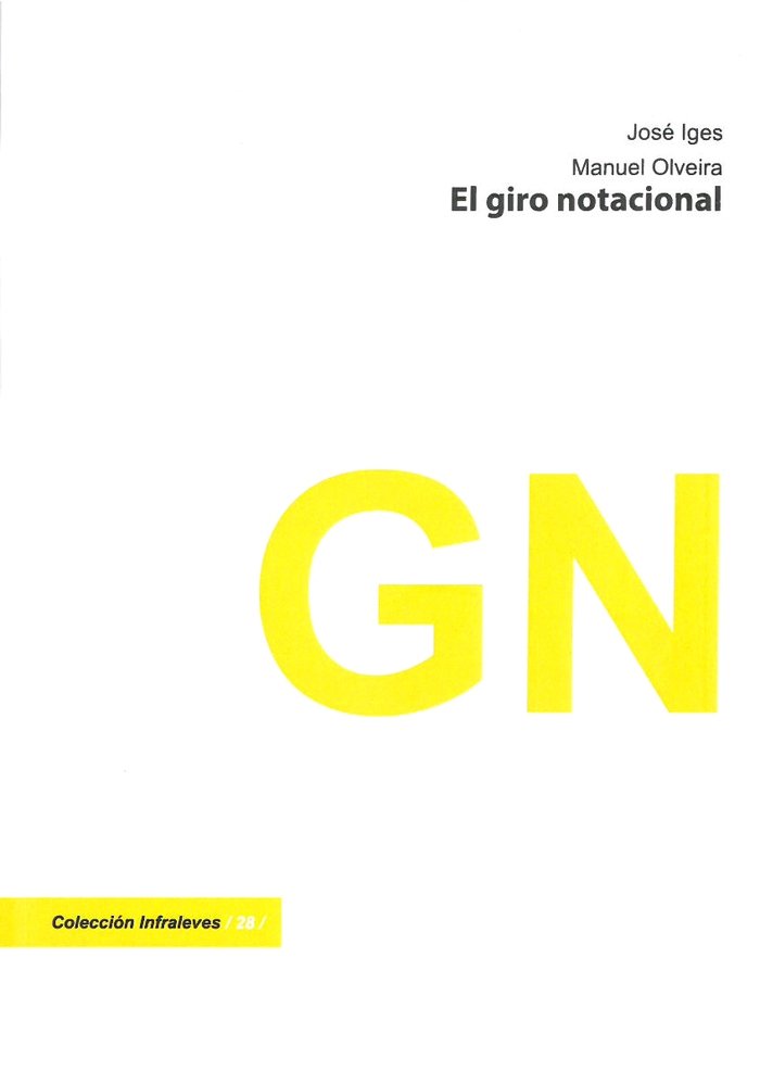 EL GIRO NOTACIONAL, de OLVEIRA, MANUEL | portada del libro