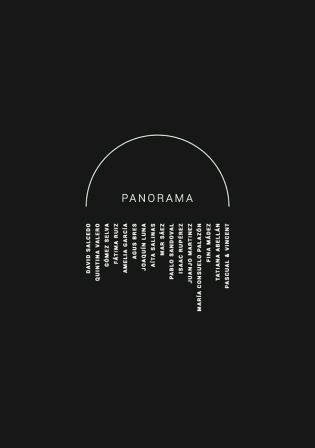 PANORAMA, de GUSTAVO ALEMAN | portada del libro