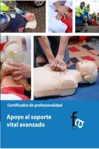 Apoyo al soporte vital avanzado, de RAFAEL CEBALLOS ATIENZA | portada del libro