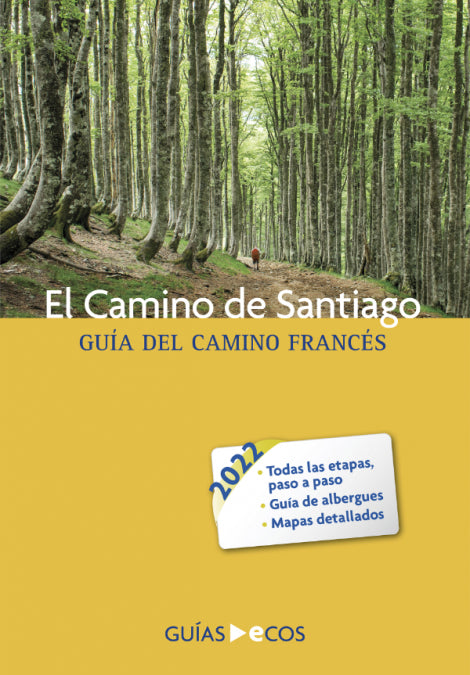 EL CAMINO DE SANTIAGO, de Sergi Ramis | portada del libro