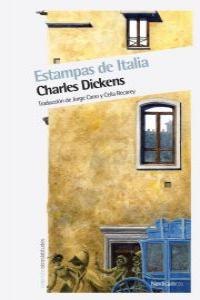 Estampas de Italia, de Dickens, Charles | portada del libro
