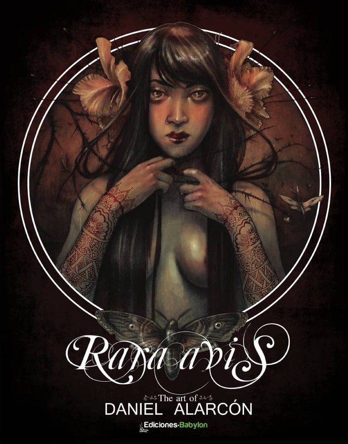Rara avis, de Alarcón Tapia, Daniel | portada del libro