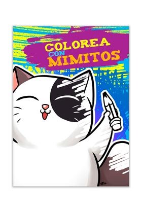 Colorea con Mimitos, de Torinos de la Torre, Henar | portada del libro