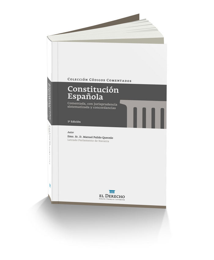 Constitución Española, de Pulido Quecedo | portada del libro