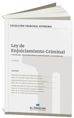 Ley de Enjuiciamiento Criminal, de AA.VV. | portada del libro