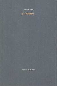 31 POEMAS PT-1219, de Mayor Orgilles | portada del libro