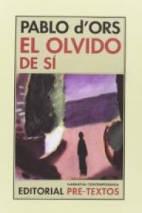 El olvido de sí, de d'Ors Fürher | portada del libro