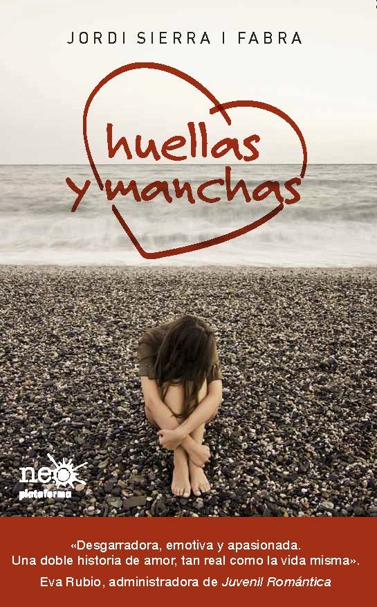 Huellas y manchas, de Sierra i Fabra, Jordi | portada del libro