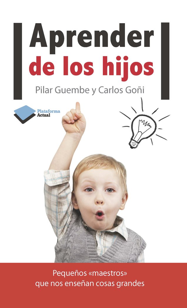 Aprender de los hijos, de Guembe Mañeru | portada del libro