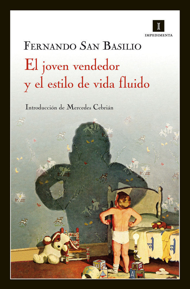 El joven vendedor y el estilo de vida fluido, de San Basilio Pardo, Fernando | portada del libro