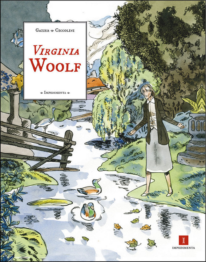 Virginia Woolf, de Gazier, Michèle | portada del libro