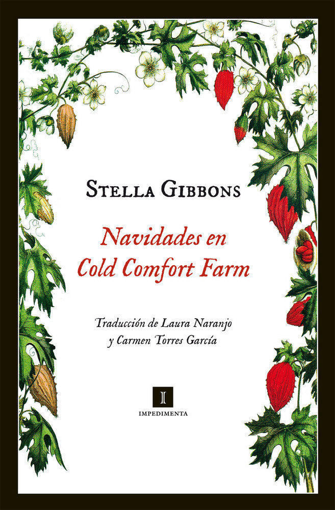 Navidades en Cold Comfort Farm, de Gibbons, Stella | portada del libro