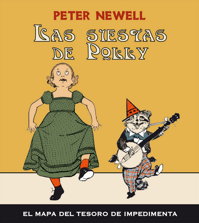Las siestas de Polly, de Newell, Peter | portada del libro