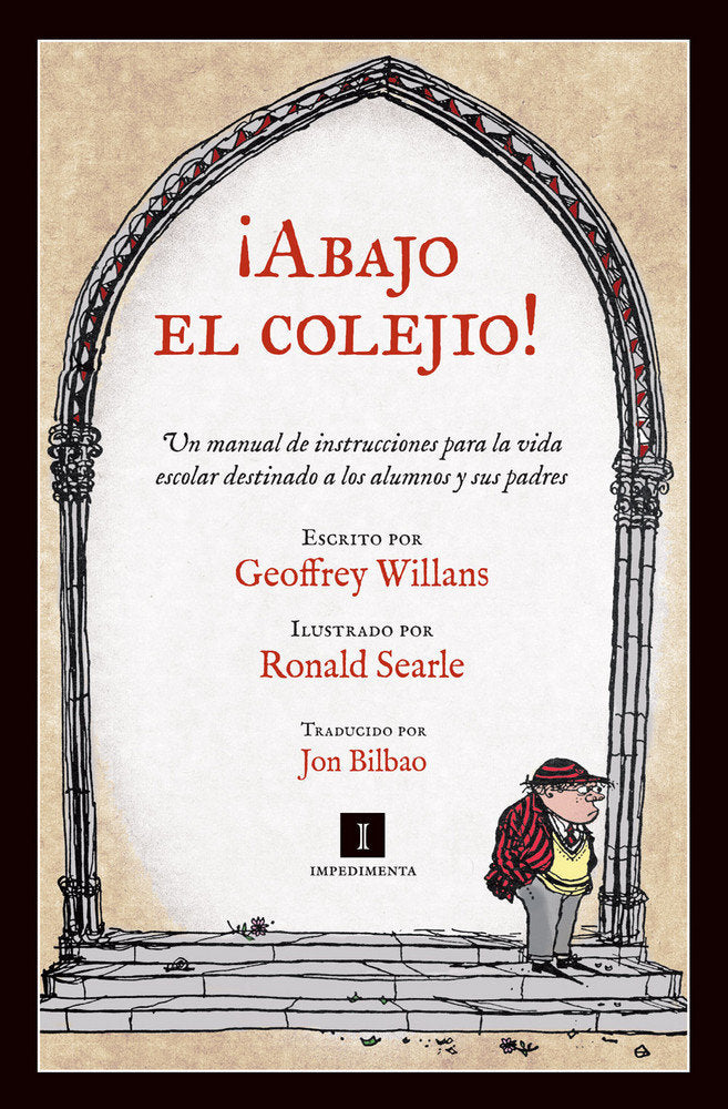 ¡Abajo el colejio!, de Willans, Geoffrey | portada del libro