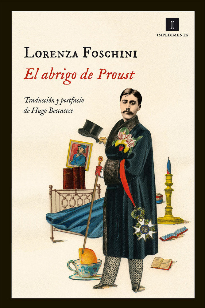 El abrigo de Proust, de Foschini, Lorenza | portada del libro