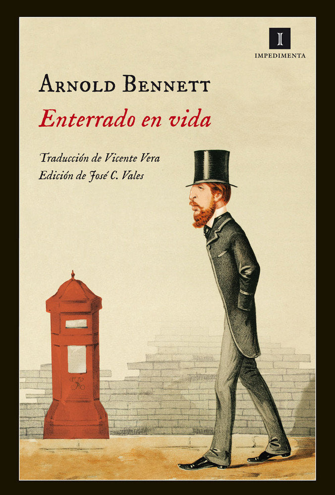 Enterrado en vida, de Bennett, Arnold | portada del libro