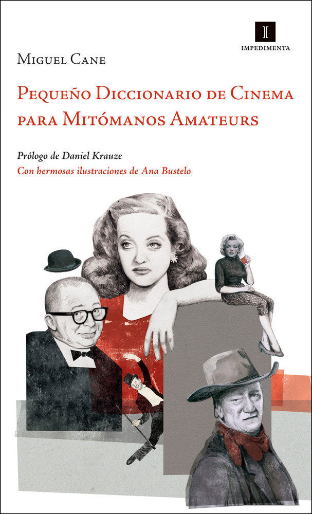 Pequeño Diccionario de Cinema para Mitómanos Amateurs, de Cane, Miguel | portada del libro