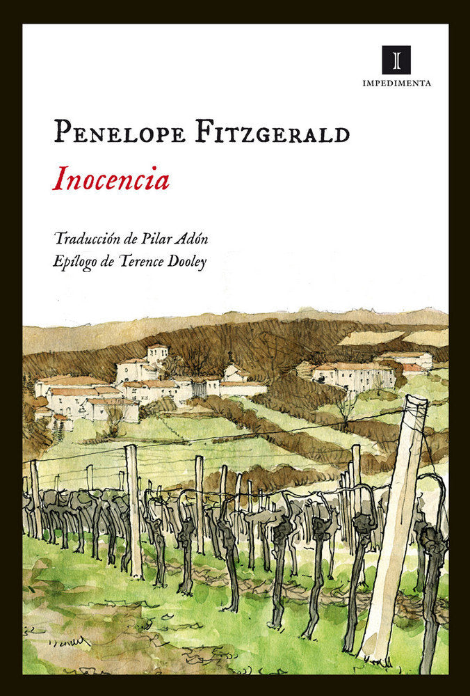 Inocencia, de Fitzgerald, Penelope | portada del libro