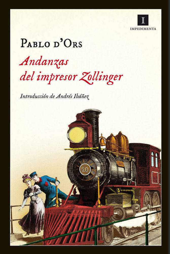 Andanzas del impresor Zollinger, de PABLO D'ORS | portada del libro