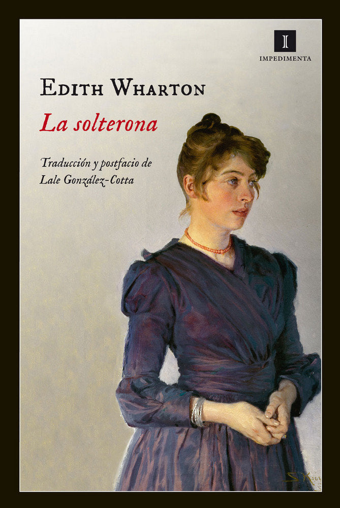 La solterona, de Wharton, Edith | portada del libro