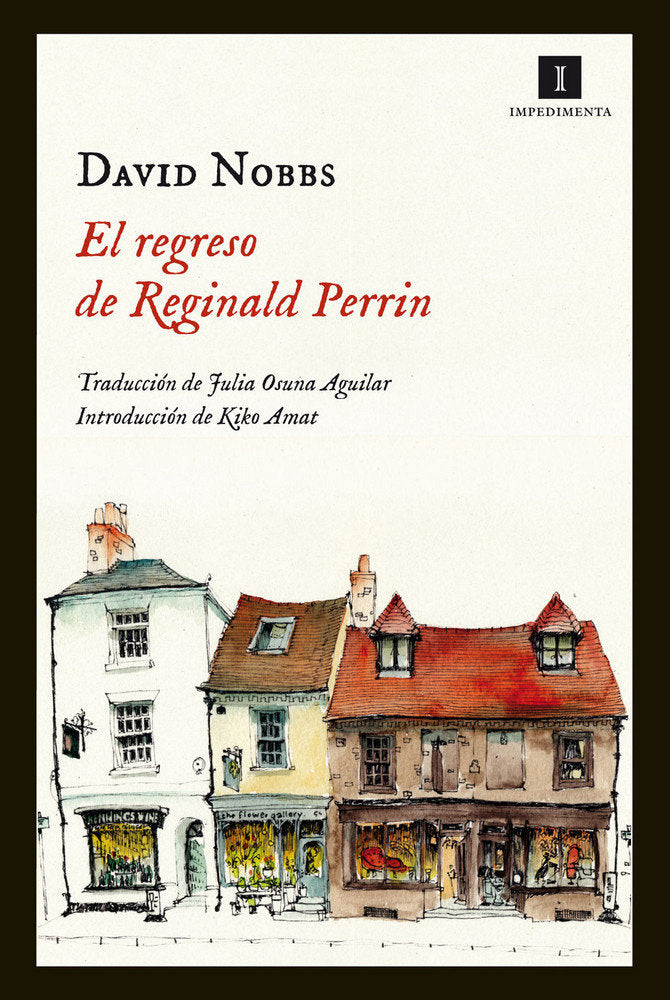 El regreso de Reginald Perrin, de Nobbs, David | portada del libro