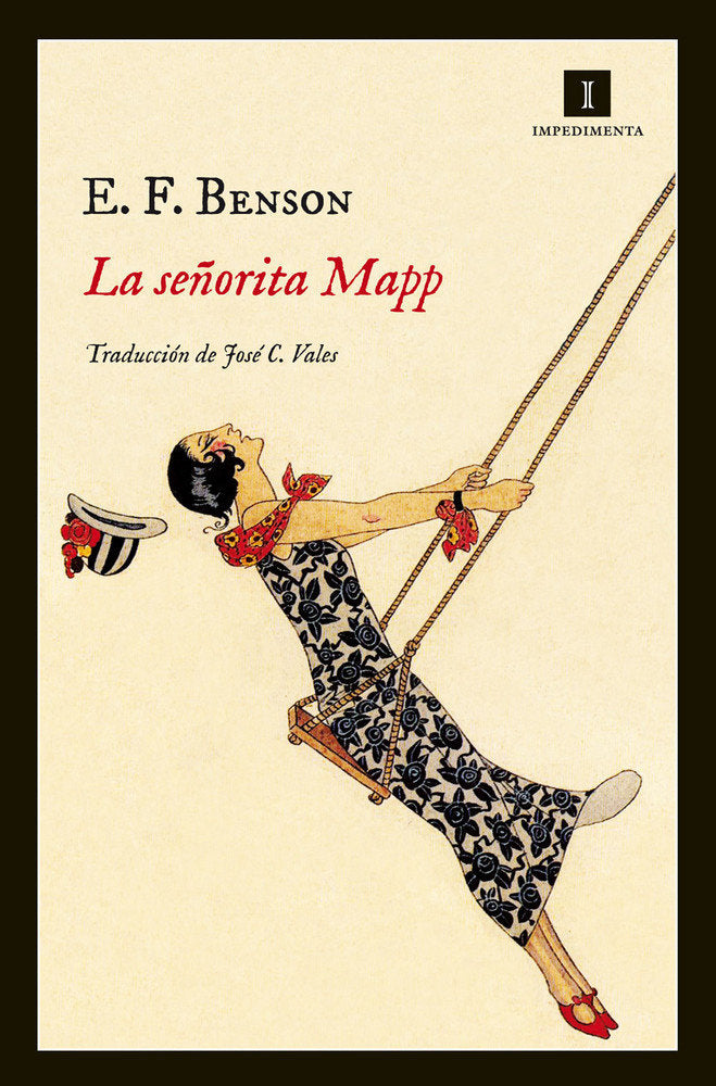 La señorita Mapp, de Benson, Edward Frederic | portada del libro