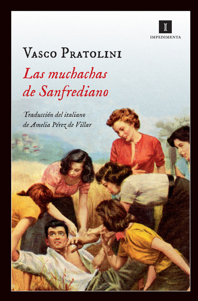 Las muchachas de Sanfrediano, de Pratolini, Vasco | portada del libro