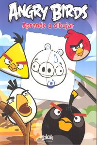 Angry Birds. Aprende a dibujar, de ROVIO | portada del libro