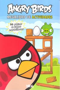 Angry Birds. El mega libro de actividades, de ROVIO | portada del libro