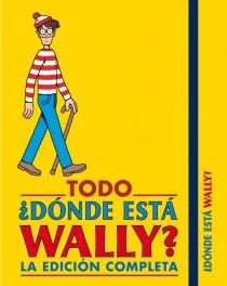 Todo ¿Dónde está Wally? La edición completa, de HANDFORD | portada del libro