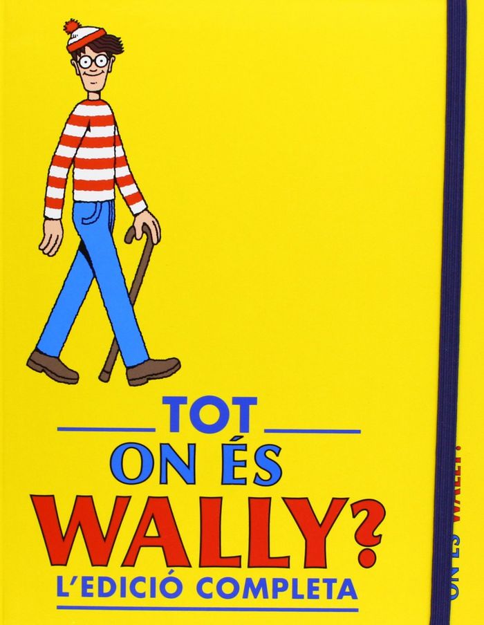 TOT ON ES WALLY?, de HANDFORD | portada del libro