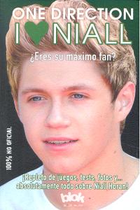 I Love Niall, de AUTORES VARIOS | portada del libro
