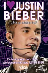 I love Justin | portada del libro