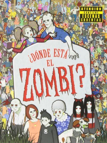 ¿Dónde está el zombi?, de Moran | portada del libro
