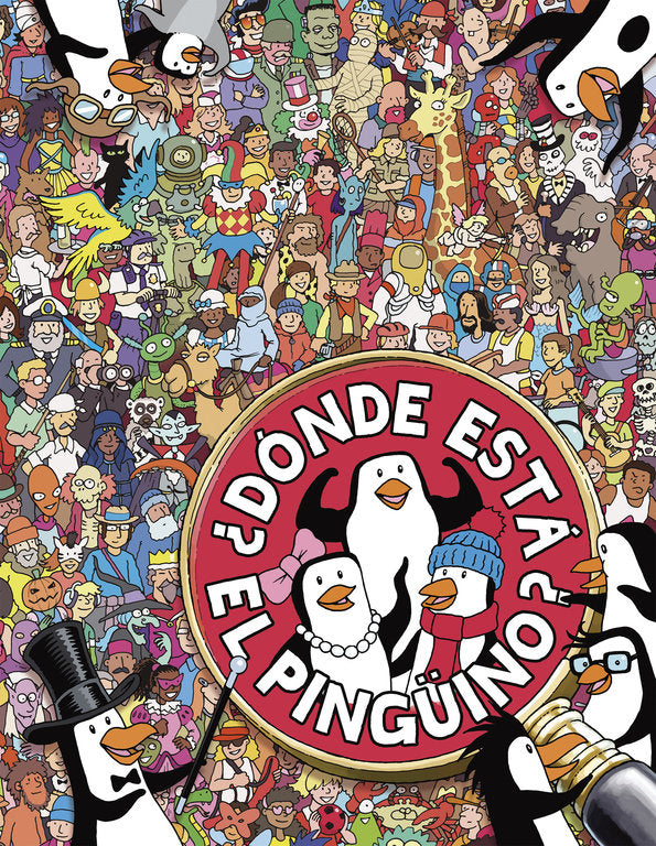 ¿Dónde está el pingüino?, de Whelon | portada del libro