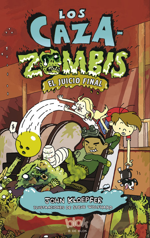 Los cazazombis. El juicio final (Los Cazazombies 3), de Kloepfer | portada del libro