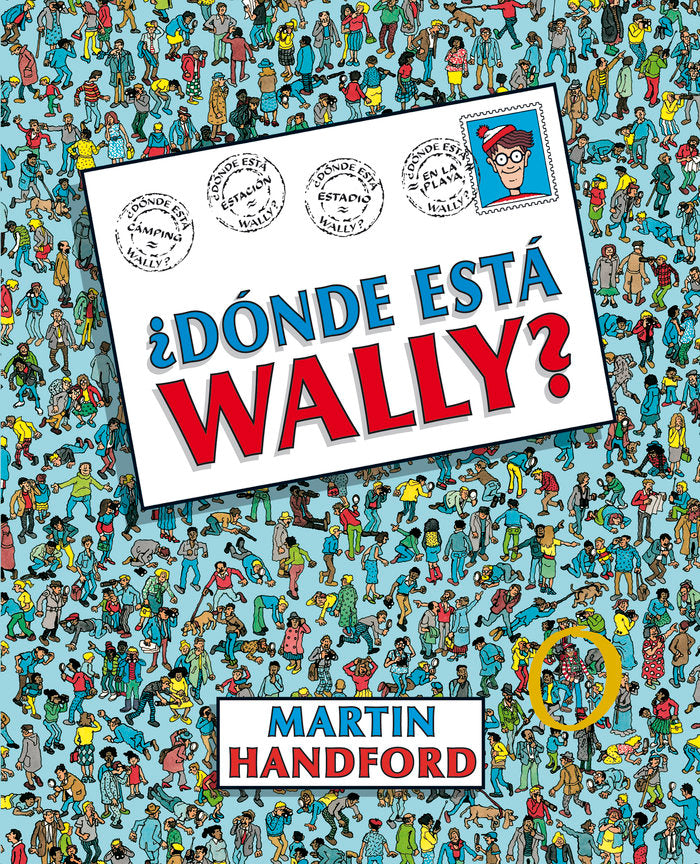 ¿Dónde está Wally? (Colección ¿Dónde está Wally?), de Handford, Martin | portada del libro