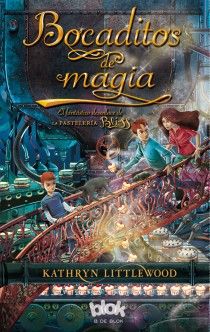 Bocaditos de magia, de LITTLEWOOD | portada del libro