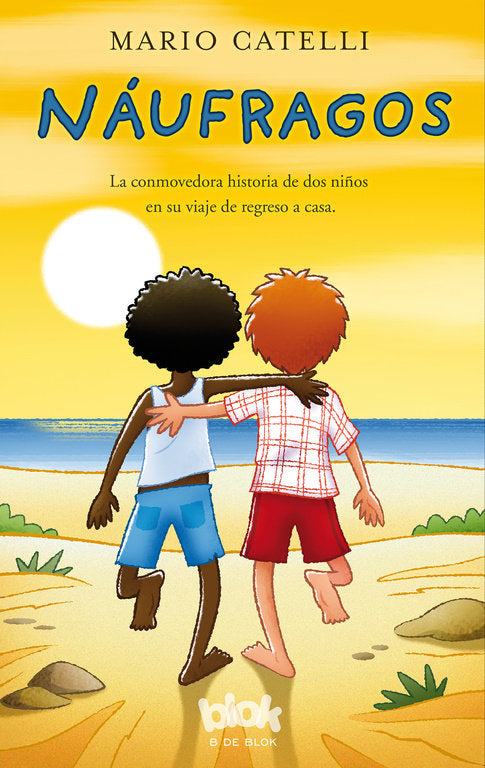 Náufragos, de CATELLI, MARIO | portada del libro
